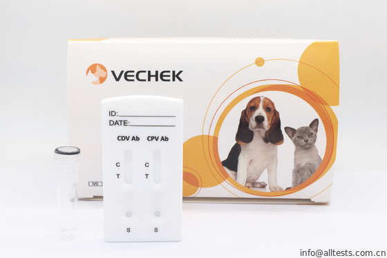 Good price CDV + CPV أب مجتمعة اختبار سريع مريحة استخدام اختبار سريع الاختبار الانترنت