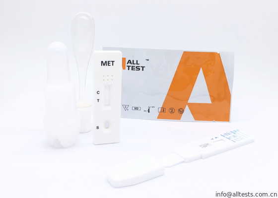 Good price الميتامفيتامين MET مجموعة اختبار تعاطي المخدرات ، خطوة واحدة اختبار سريع للحالات الطبية الانترنت