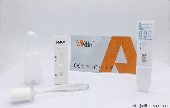Good price دقيق 6- Monoacetylmorphine 6 - MAM مجموعة اختبار تعاطي المخدرات للتحليل المرضي الانترنت