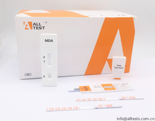 Good price مريحة Tenamfetamine MDA السريع التشخيص كيت كاسيت / قطاع / لوحة الانترنت