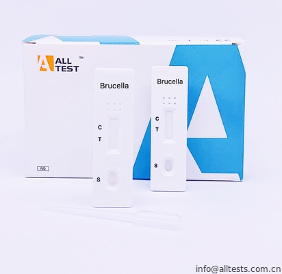 Good price Brucella Abortus Antigen التشخيص السريع مجموعات اختبار مع حساسية عالية الانترنت