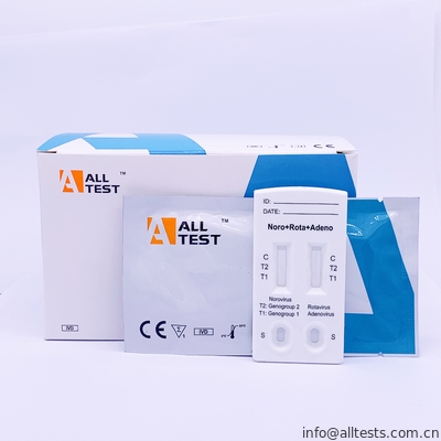 Good price مريحة Norovirus Rotavirus واختبارات التشخيص Adenovirus مع CE باس الانترنت