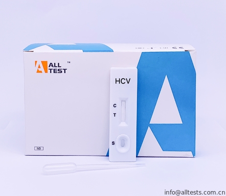 Good price أطقم الاختبار السريع HCV ، مجموعات اختبار تشخيص سريع الانترنت