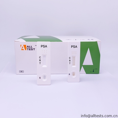 Good price مجموعات كاملة من الدم / المصل / البلازما PSA السريع للمختبر السريري / الصفحة الرئيسية الانترنت