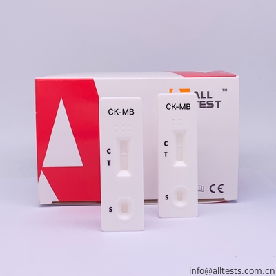 Good price سريع وموثوق به Creatine Kinase MB CK - ميغابايت طقم اختبار سريع لحساسية عالية الانترنت
