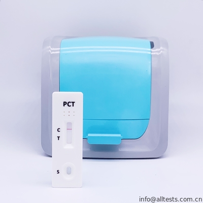 Good price Procalcitonin Pct كاسيت قارئ اختبار سريع للكشف عن التهاب الانترنت