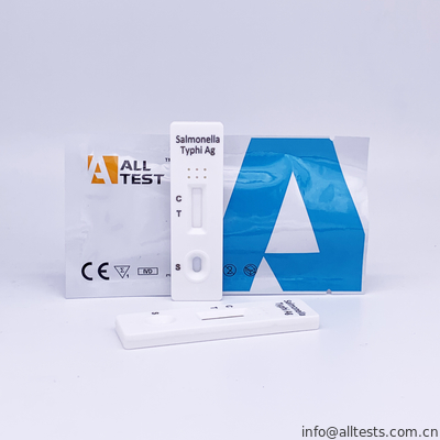 Good price اختبار التدفق الجانبي AllTest Salmonella Typhi Antigen Rapid كاسيت ISTY -602 الانترنت
