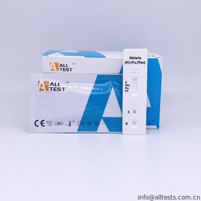 Good price الملاريا Pf / Pv / عموم اختبار كاسيت (الدم الكامل) الانترنت
