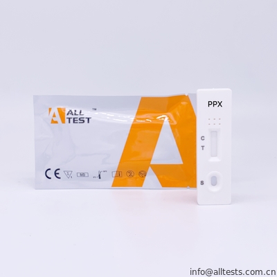 Good price 300 نانوغرام / مل دقيقة اختبار تعاطي المخدرات بروبوكسيفين (PPX) السريع كاسيت / مقياس العمق / لوحة في البول الانترنت