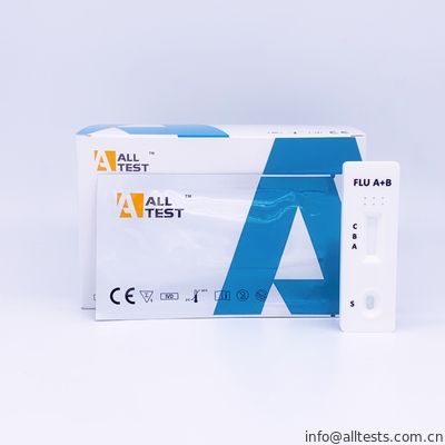 Good price اختبار كاسيت للأمراض المعدية للكشف النوعي عن الأنفلونزا A وفيروس الإنفلونزا B الانترنت