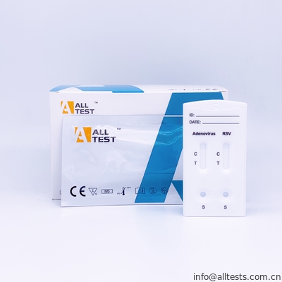 Good price Adenovirus و RSV Combo Rapid Test Cassette (Nasopharyngeal Swab) CE Mark الانترنت