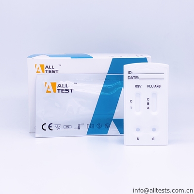 Good price RSV / Influenza A + B Combo Rapid Test كاسيت (مسحة / أنف نضح) الانترنت