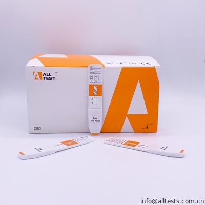 Good price Methylenedioxypyrovalerone MDPV تعاطي المخدرات اختبار كيت 1000ng / مل خطوة واحدة الانترنت