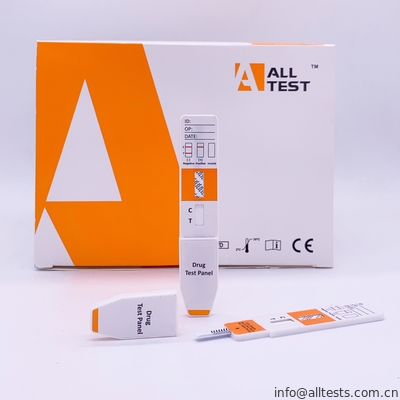 Good price 300 نانوغرام / مل خطوة واحدة تعاطي المخدرات اختبار كيت ميثيلفينيديت اختبار الفريق الانترنت