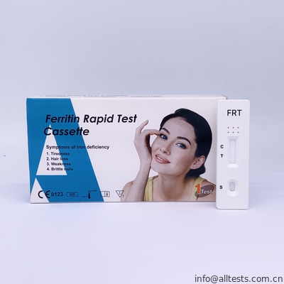 Good price ارتفاع Quilified فيريتين التشخيص السريع اختبار كاسيت في الدم كله الانترنت