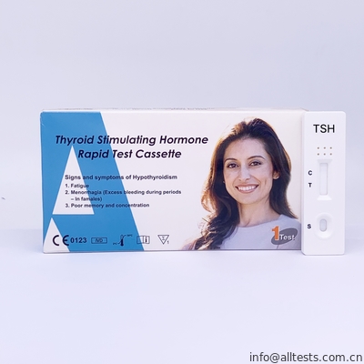 Good price خطوة واحدة فحوصات التدفق المناعي للغدد الدرقية تحفيز هرمون الإنسان الانترنت