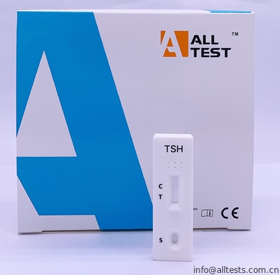Good price TSH اختبار الغدة الدرقية / الإنسان TSH الغدة الدرقية تحفيز اختبار هرمون كاسيت الانترنت