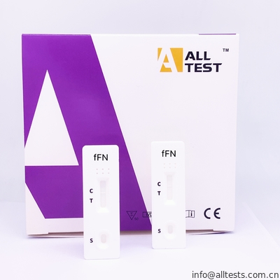 Good price CE الورم الليفي الجنيني في المنزل معدات التشخيص السريع أطقم اختبار الانفلونزا مجموعات المهنية الانترنت