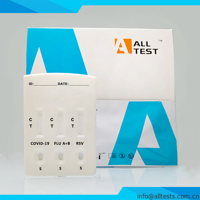 Good price الاختبار السريع لمضاد SARS-CoV-2/الإنفلونزا A+B/RSV للتشخيص السريع الانترنت