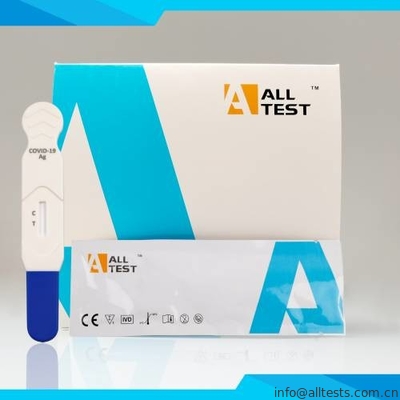 Good price اختبار SARS-CoV-2 (COVID-19) للأمراض المعدية دقة عالية 99.6٪ خطوة واحدة الانترنت