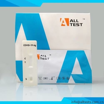 Good price COVID-19 Antigen Rapid Test السائل الفموي للأمراض المعدية الانترنت