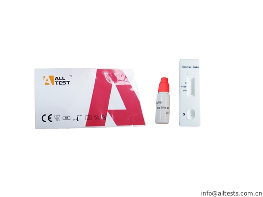 Good price 99.6 ٪ من الدقة CK-MB اختبار سريع أطقم تشخيص خطوة واحدة في غضون 10 دقائق الانترنت
