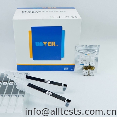 Good price D-Dimer Test Kit Chemiluminescence Immunoassay CE 2.5 - 10000 Ng / ML الانترنت