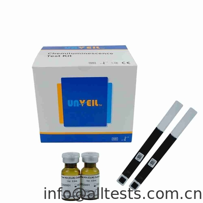 Good price AMH Chemiluminescence Immunoassay Test طريقة شطيرة الأجسام المضادة المزدوجة الانترنت