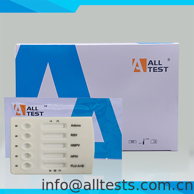 Good price أدوات الاختبار السريع للأمراض المعدية أدوات اختبار الأمراض التنفسية للأدينوفيروس/RSV/HMPV/HPIV/الإنفلونزا الانترنت