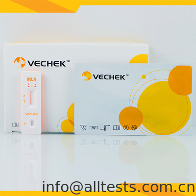 Good price كيسة الاختبار السريع لـ Relaxin Feline (RLN) Immunochromatography Method الانترنت