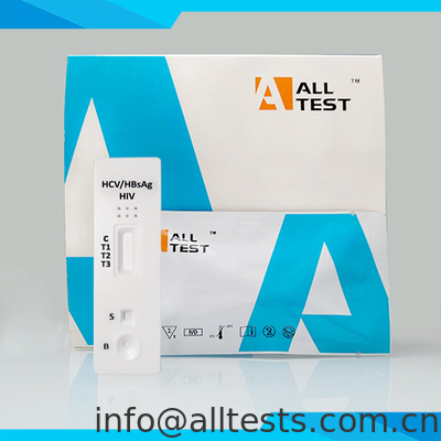 Good price اختبار حساس للأمراض المعدية لـ HCV HBsAg و الكشف عن فيروس نقص المناعة البشرية دقة عالية نتائج سريعة في 15 دقيقة الانترنت