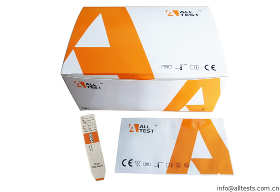 Good price كارفنتانيل CFYL خطوة واحدة 500ng / مل سريع القراءة المخدرات من سوء المعاملة اختبار كيت الانترنت
