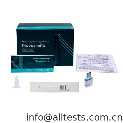 Good price الكشف الكمي لـ Myoglobin CK-MB و cTnI في مصل الدم الكامل أو كاسيت اختبار المناعة بالفلوروسانس في البلازما الانترنت