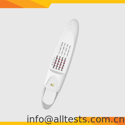 Good price مجموعة اختبار سريعة وسهلة للاستعمال السريع للمخدرات لمهنيي الرعاية الصحية اختبار سريع متعدد الأدوية للسائل الفموي الانترنت