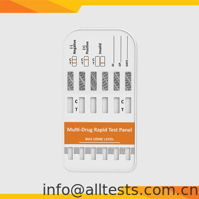 Good price مجموعة اختبار تعاطي المخدرات المريحة للكشف النوعي في وقت واحد 70+ تحليلات مجموعة اختبار تعاطي المخدرات في البول الانترنت