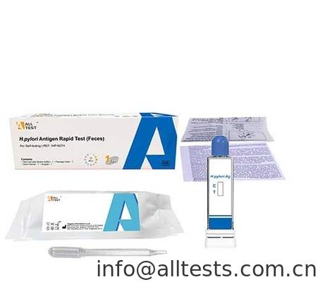 Good price اختبار الأمراض المعدية تشخيص H.pylori العدوى بـ helicobacter pylori اختبار المضادات اختبار الذات الانترنت