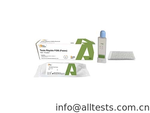 Good price الاختبار السريع FOB الاختبار المناعي للجريان الجانبي النوعي للدم الخفي في البراز الكشف عن الأمراض المعدية الانترنت