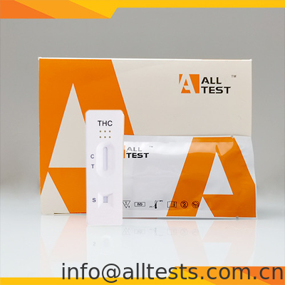 Good price شريط اختبار سريع لـ THC السائل الفموي للانتقال الشعري في السائل الفموي البشري الانترنت