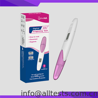 Good price اختبار الحمل الرقمي لـ hCG (اختبار الذات) الانترنت