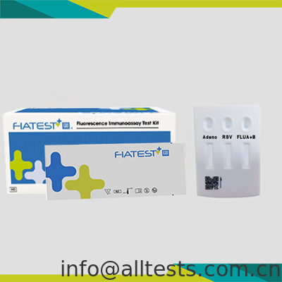 Good price كاسيت اختبار مزيج من A+B من فيروسات الرئة (Adenovirus pneumoniae/RSV/Influenza) الانترنت