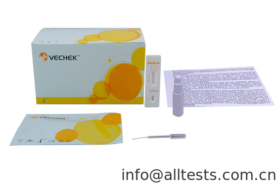 Good price كاسيت الاختبار السريع لمضادات Babesia Canis الانترنت