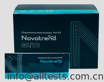 Good price كاسيت اختبار NT-ProBNP عالية الحساسية الكشف عن NT-ProBNP البشري الانترنت