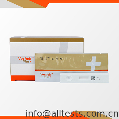 Good price Canine FT4 Test Cassette  (Serum/Plasma) - for the quantitative detection of FT4 الانترنت