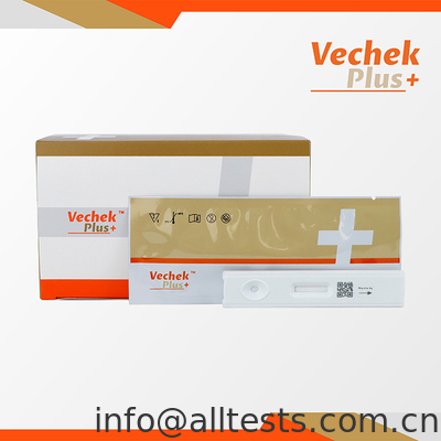 Good price Feline FT4 Test Cassette  (Serum/Plasma) - for the quantitative detection of  (FT4) الانترنت