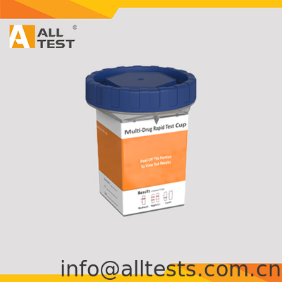 Good price اختبار سريع للمخدرات المتعددة كوب 1 خطوة مع / بدون تزييف الانترنت