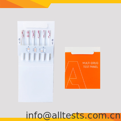 Good price 5 دقيقة وقت القراءة لوحة اختبار متعددة الأدوية دقة الانترنت