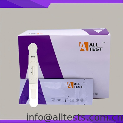 Good price اختبار الحمل السريع HCG لسائل الفم للكشف عن HCG الانترنت