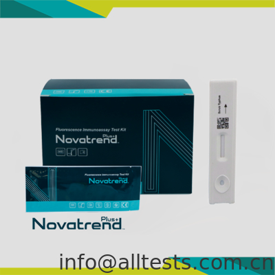 سعر جيد Scrub Typhus IgG IgM Test Cassette Fluorescence Immunoassay 15 Min الانترنت