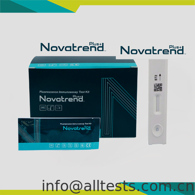 سعر جيد ST2 Test Cassette WB/S/P 1-500 ng/mL Fluorescence Immunoassay الانترنت