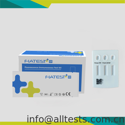 سعر جيد Dengue IgG IgM NS1 Combo Test Cassette Fluorescence Immunoassay الانترنت